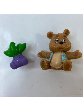Oddish Pokemon Care Bears Mini Figures 1995